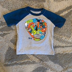 UNDER ARMOUR- T Shirt - 3T - Used